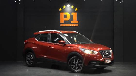 NISSAN KICKS 1.6 16V FLEXSTART S 4P MANUAL